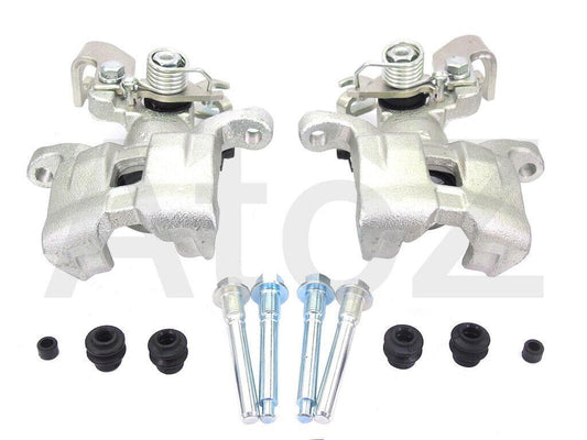 Mazda 6 2002-2007 Rear R/L Brake Calipers + Slider Pin Kit