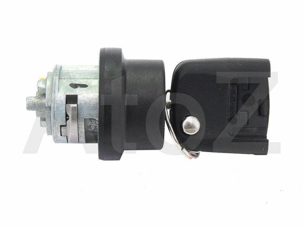 GENUINE FOR VW GOLF MK5 (04-08) IGNITION BARREL TRANSPONDER KEY LOCK SET +