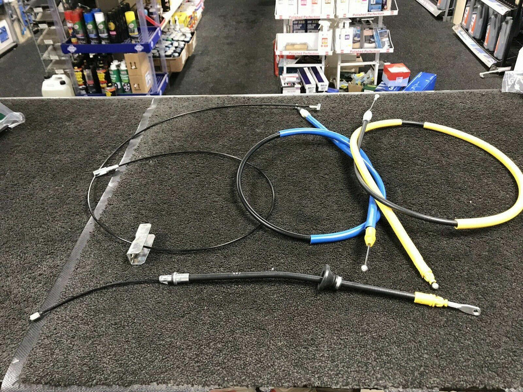 FOR VIVARO TRAFIC PRIMASTAR SWB BRAKE CABLE FRONT CENTRE 2 REAR HANDBRAKE CABLES