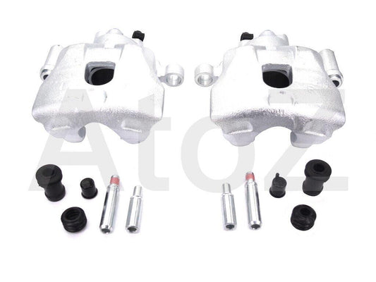 Mazda 6 2002-2007 Front Right & Left Brake Calipers + Slider Pin Kits