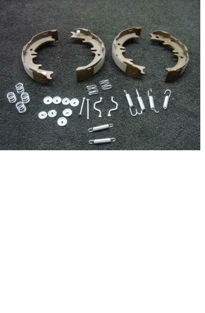 FOR LEXUS SOARER 2.5 3.0 4.0 HANDBRAKE PARKING REAR BRAKE SHOE FITTING KIT