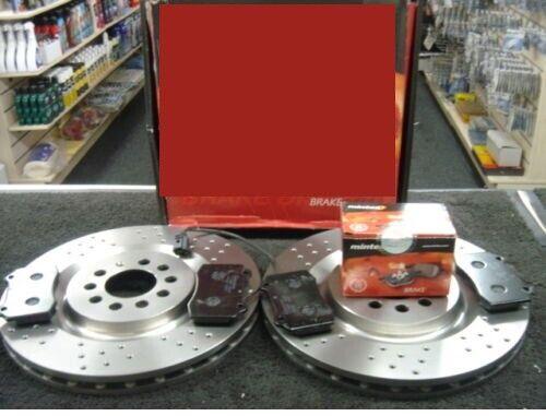 FOR SEAT LEON CUPRA R AUDI S3 1.8T FRONT BRAKE DISCS BRAKE PADS NEW