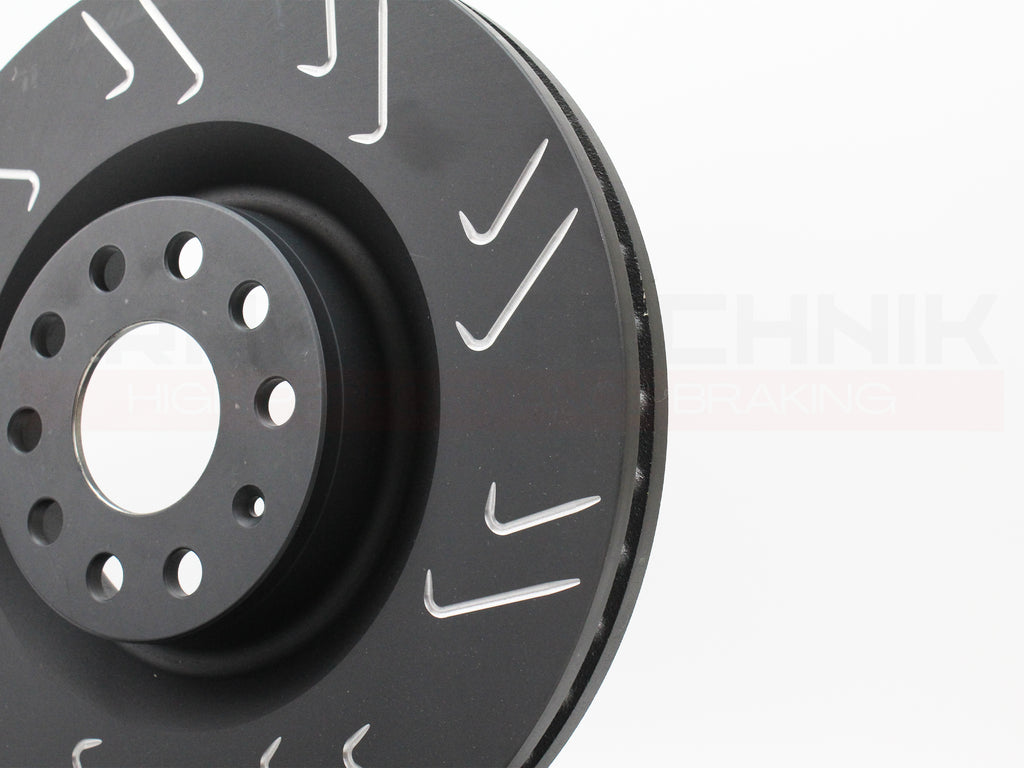 FOR SKODA OCTAVIA 1.4 TSI VRS IV 245 NX PORSCHE 4 POT BRAKE KIT PERFORMANCE DISCS