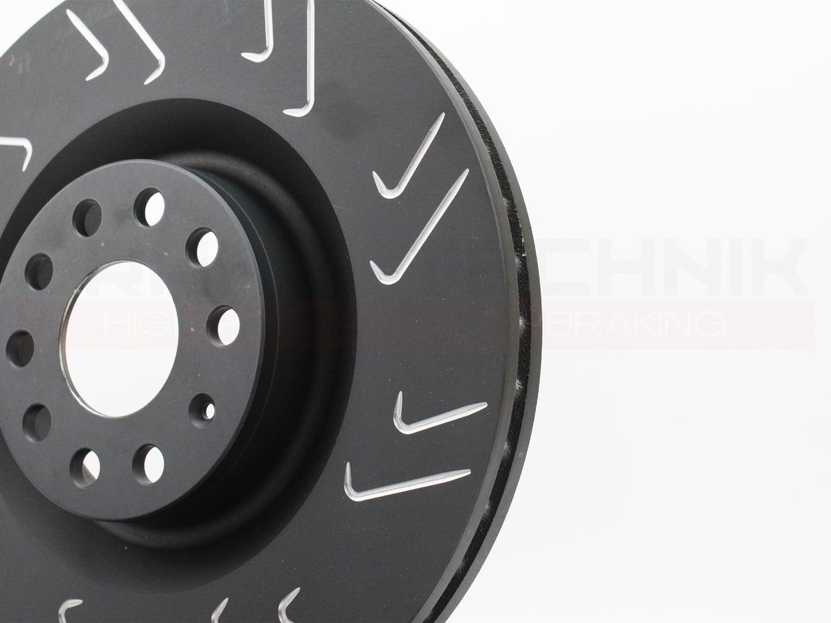 FOR SKODA OCTAVIA 1.4 TSI VRS IV 245 NX PORSCHE 4 POT BRAKE KIT PERFORMANCE DISCS