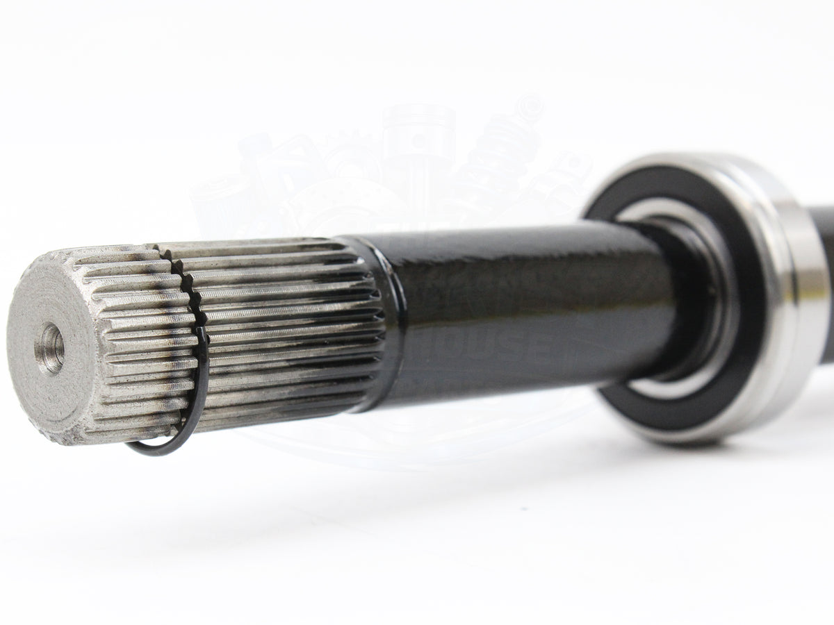 FOR MERCEDES-BENZ C400 4MATIC C205 PREMIUM COMPLETE FRONT LH NS LEFT DRIVESHAFT & INTERMEDIATE SHAFT