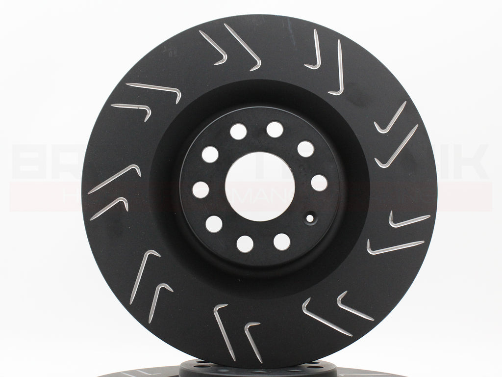 FOR SKODA OCTAVIA 1.4 TSI VRS IV 245 NX PORSCHE 4 POT BRAKE KIT PERFORMANCE DISCS