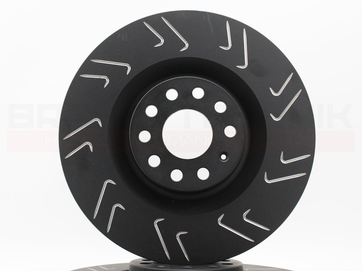 FOR SKODA OCTAVIA 1.4 TSI VRS IV 245 NX PORSCHE 4 POT BRAKE KIT PERFORMANCE DISCS