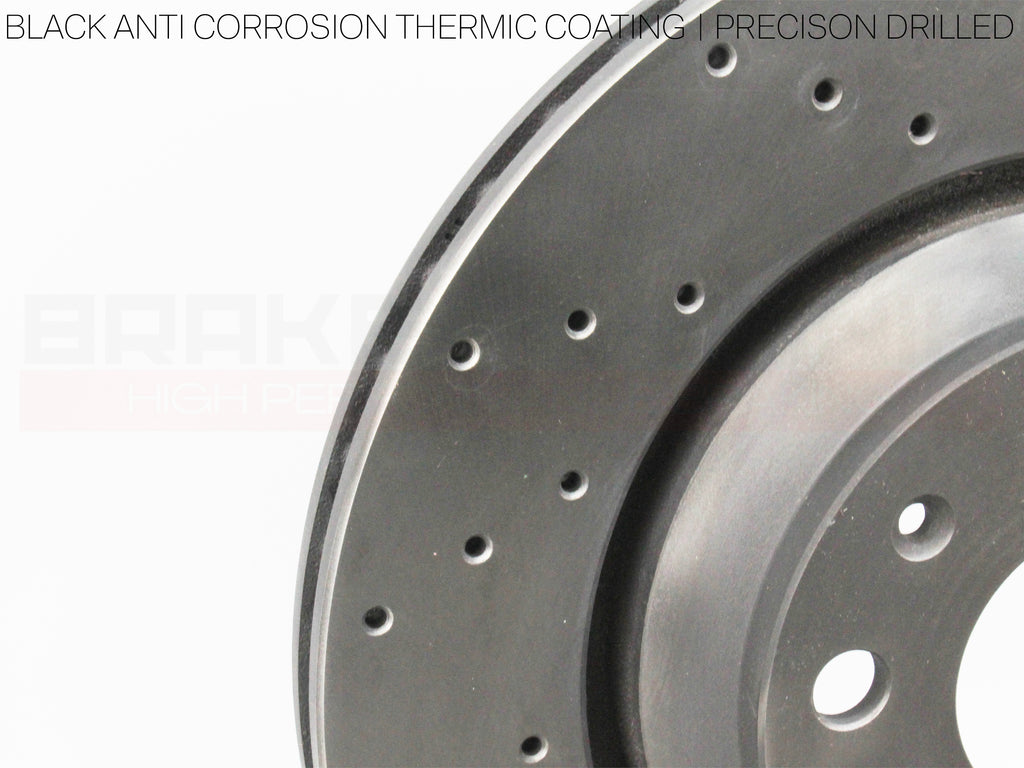FOR AUDI RS3 8P 2011-2012 FRONT REAR BRAKE DISCS BREMBO PADS 370mm 310mm FR/RR
