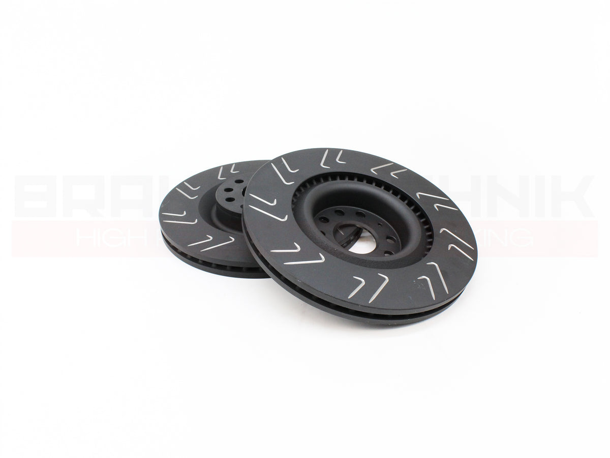 FOR SKODA OCTAVIA 1.4 TSI VRS IV 245 NX PORSCHE 4 POT BRAKE KIT PERFORMANCE DISCS