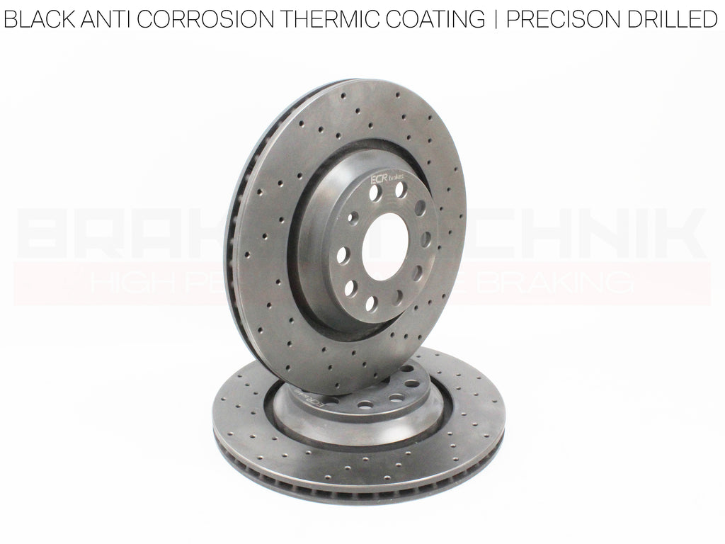 FOR AUDI RS3 8P 2011-2012 FRONT REAR BRAKE DISCS BREMBO PADS 370mm 310mm FR/RR