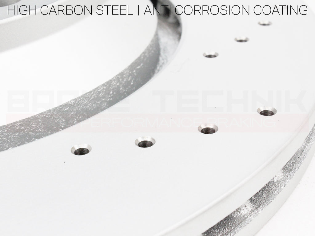FOR VW GOLF R MK8 8.5 AUDI S3 8Y ARTEON R FRONT REAR PERFORMANCE DRILLED BRAKE DISCS & PADS
