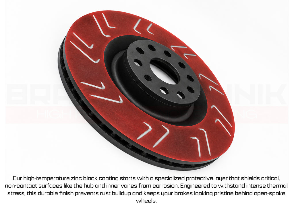 FOR SKODA OCTAVIA 1.4 TSI VRS IV 245 NX PORSCHE 4 POT BRAKE KIT PERFORMANCE DISCS