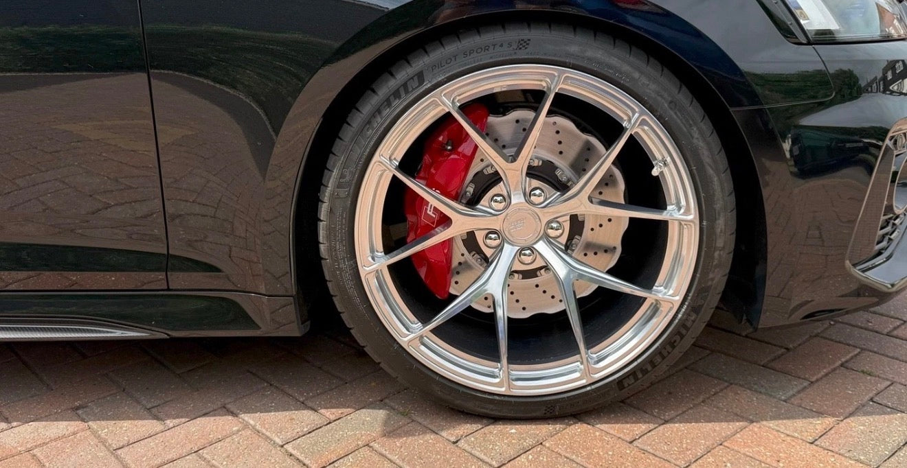 Audi RS5 B9 (2017-2024) Performance Wavy Front & Rear Fully Floating Brake Discs