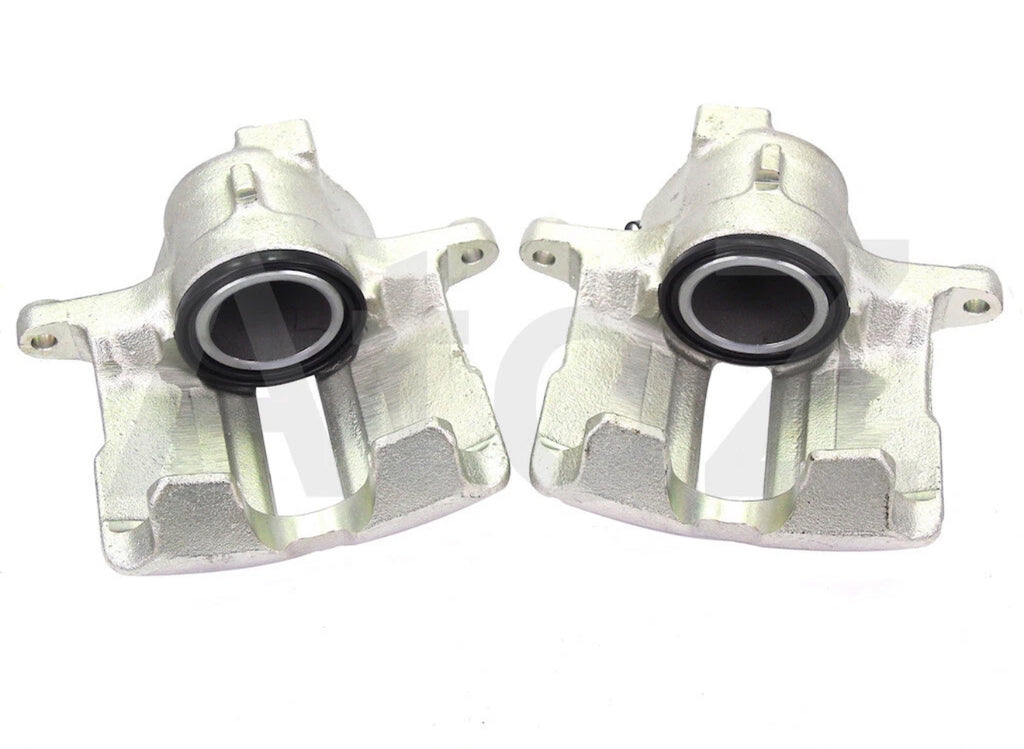 2 REAR BRAKE CALIPER+ SLIDERS FORAUDI A2 IBIZA 6L POLO 9N 16V TDI SOLID DISC 232