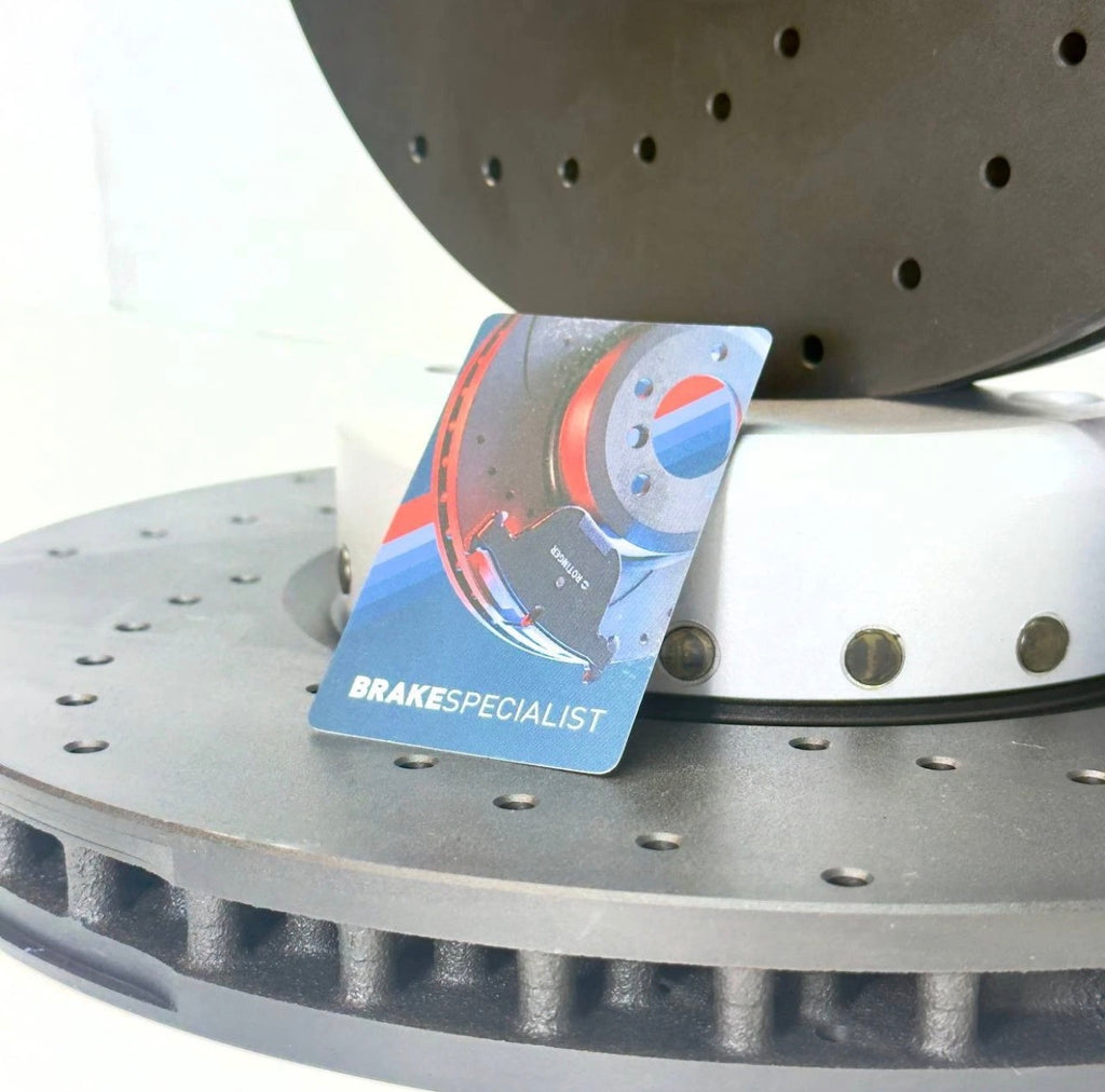 FOR BMW M140i 2 FRONT PERFORMANCE DISCS CROSS DRILLED BRAKE DISCS 340 MM