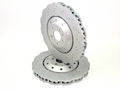 AUDI RS6 2013-2018 FRONT PERFORMANCE WAVEY 2PCE BRAKE DISC 4G0615301E/AH