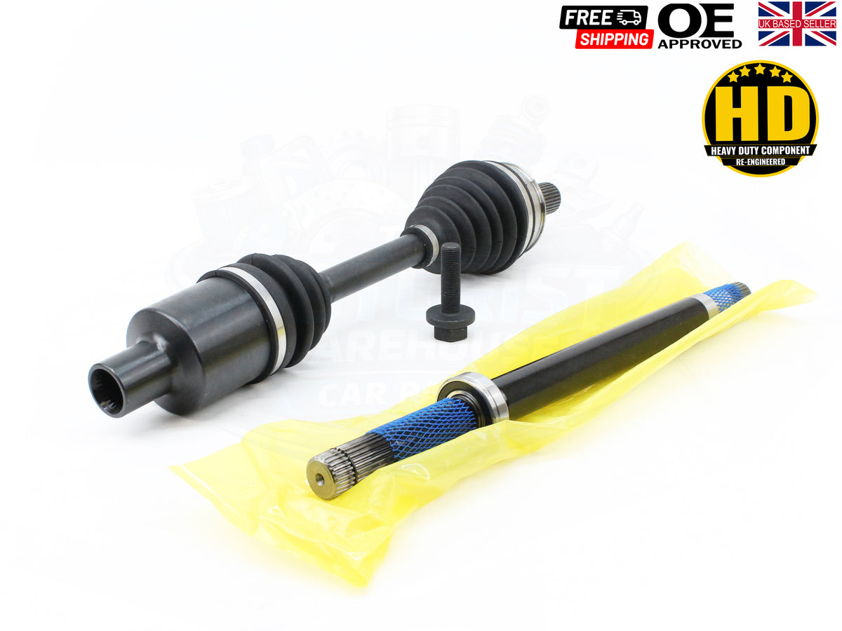 FOR MERCEDES-BENZ C400 4MATIC C205 PREMIUM COMPLETE FRONT LH NS LEFT DRIVESHAFT & INTERMEDIATE SHAFT