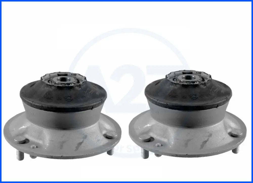 2 BMW E46 E90 E91 E60 E61 FRONT STRUT TOP SHOCK SHOCKER MOUNT GENUINE FIT