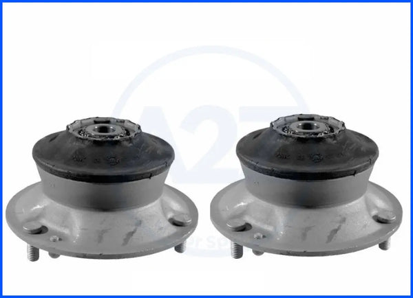 2 BMW E46 E90 E91 E60 E61 FRONT STRUT TOP SHOCK SHOCKER MOUNT GENUINE FIT