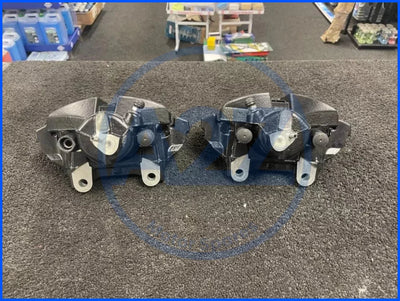 2 FRONT BRAKE CALIPERS AUDI A1 S1 VW Polo 6R 6C GTI WRC Seat Ibiza 6J Cupra 310M