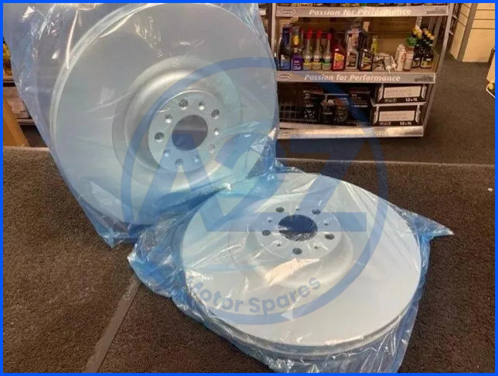 2 NEW FRONT BRAKE DISC FOR BENTLEY CONTINENTAL FLYING SPUR GT GTC 3W0 615 301K