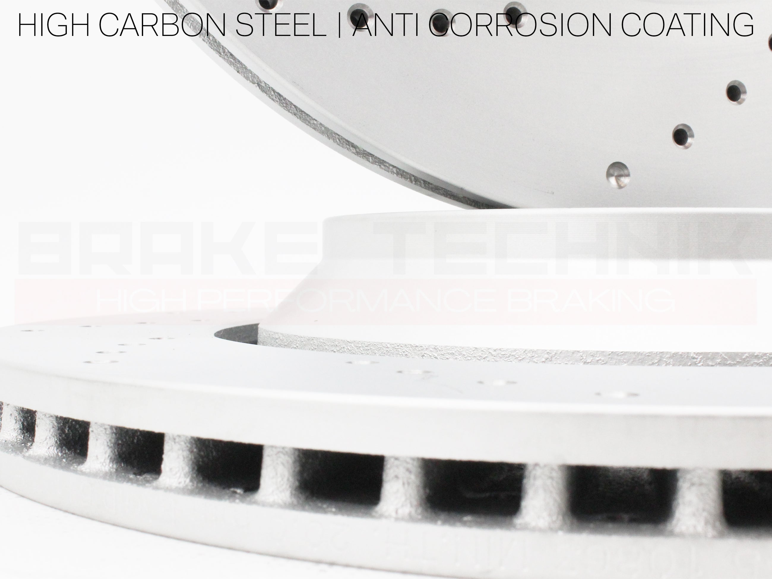 FOR VW GOLF R MK8 8.5 AUDI S3 8Y ARTEON R FRONT REAR PERFORMANCE DRILLED BRAKE DISCS & PADS