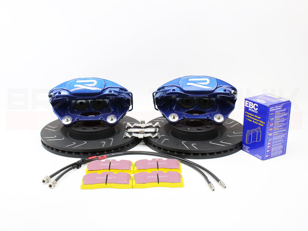 FOR SKODA OCTAVIA 1.4 TSI VRS IV 245 NX PORSCHE 4 POT BRAKE KIT PERFORMANCE DISCS