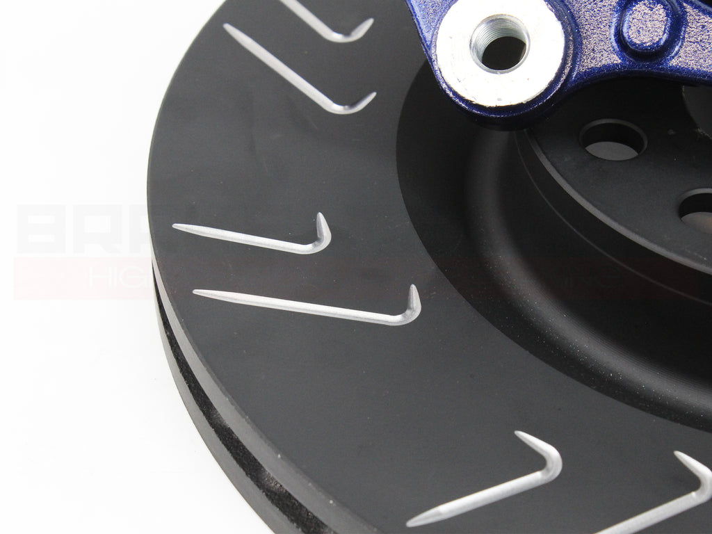 FOR SKODA OCTAVIA 1.4 TSI VRS IV 245 NX PORSCHE 4 POT BRAKE KIT PERFORMANCE DISCS