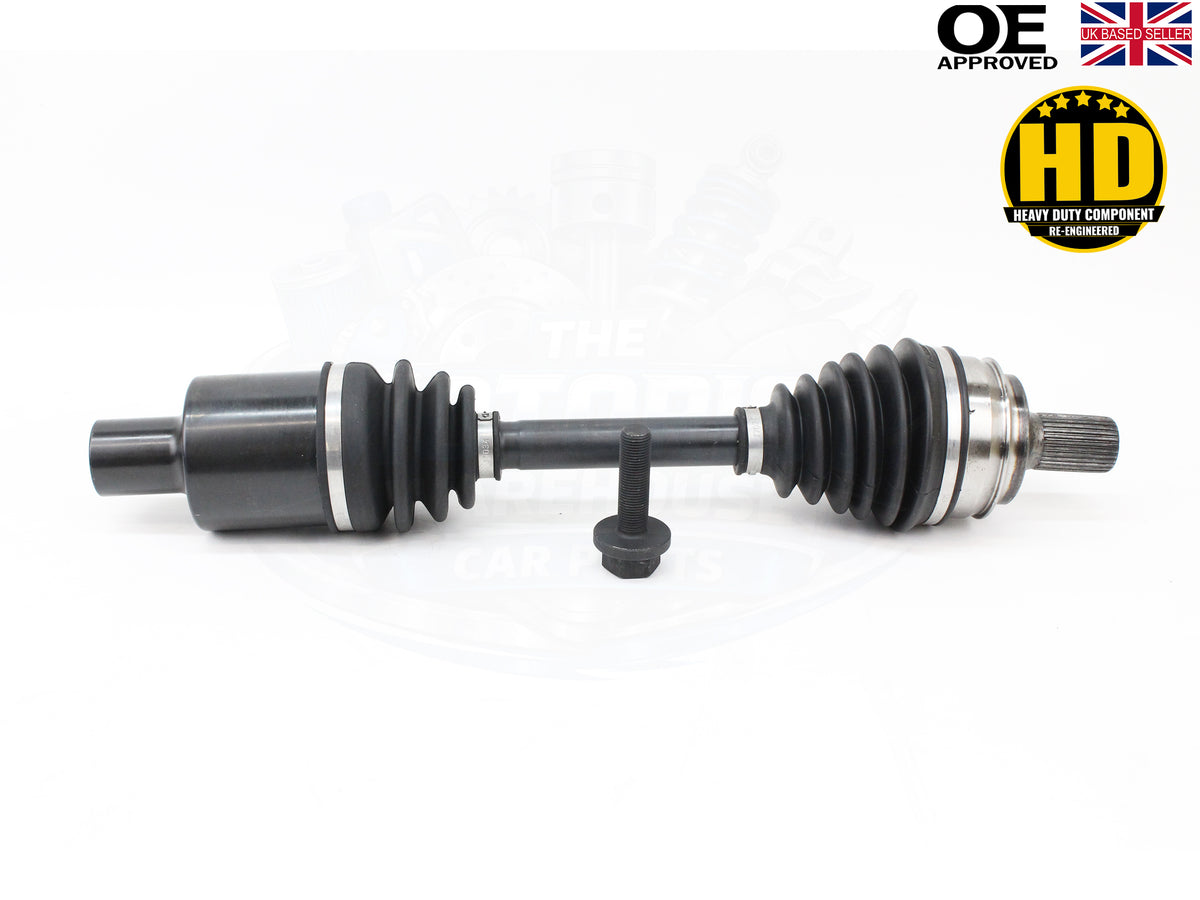 FOR MERCEDES-BENZ C400 4MATIC C205 PREMIUM COMPLETE FRONT LH NS LEFT DRIVESHAFT & INTERMEDIATE SHAFT