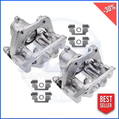 2x Brake Caliper Front Side For BMW 5 Series F10 F11 2009 2016 34116791919 330mm