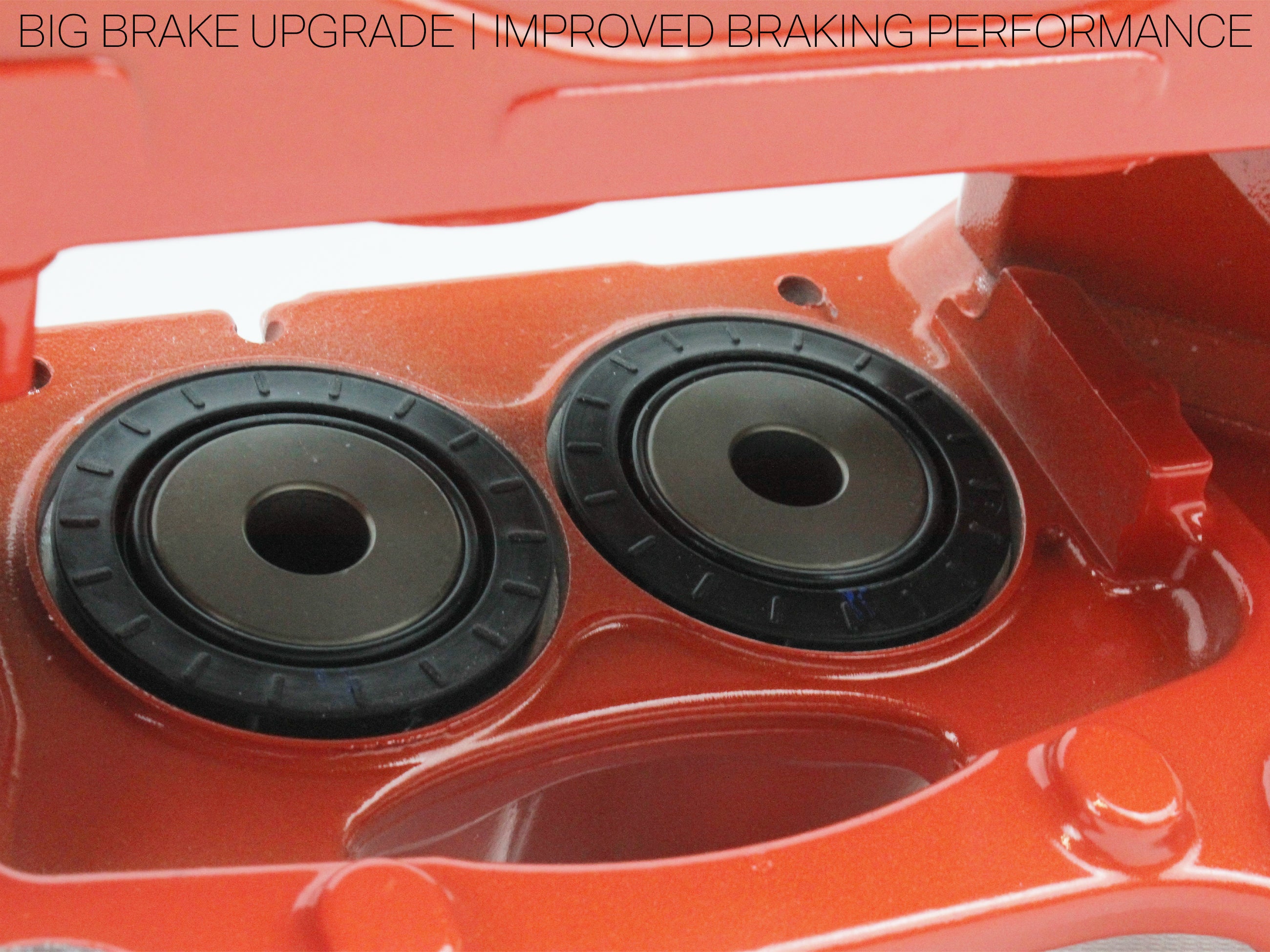 FOR VW CADDY MK3 MK4 MK5 MK6 MK7 PORSCHE MACAN NEW 4 POT COMPLETE BIG BRAKE UPGRADE