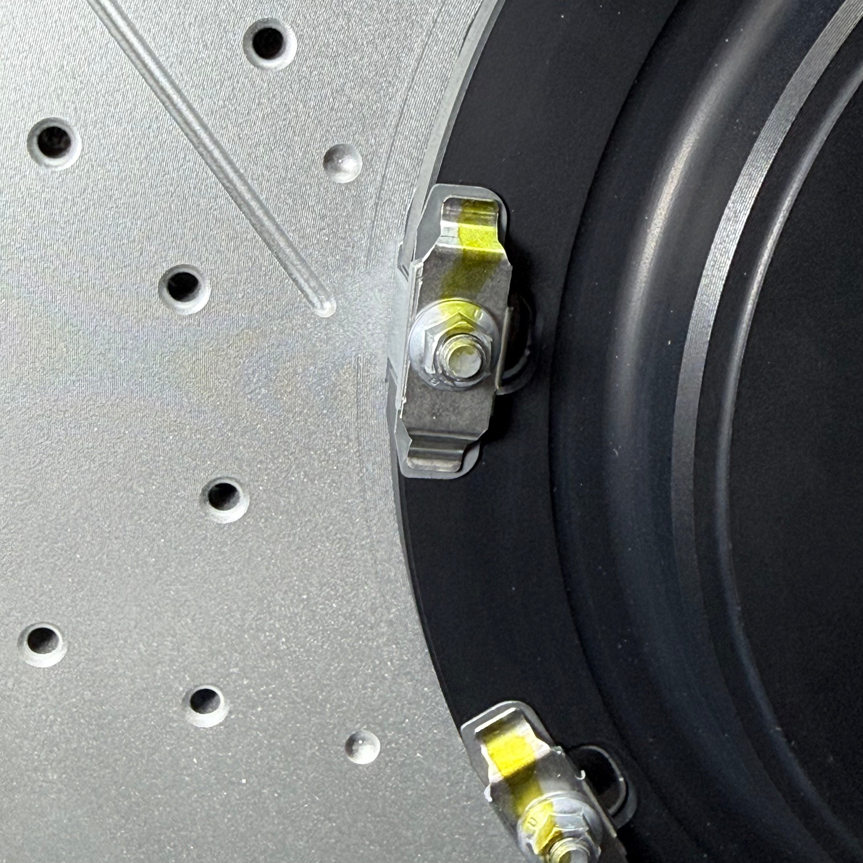 FOR MERCEDES C63 & E63S AMG FRONT 2 PIECE FLOATING BREMBO BRAKE DISCS PADS 390mm