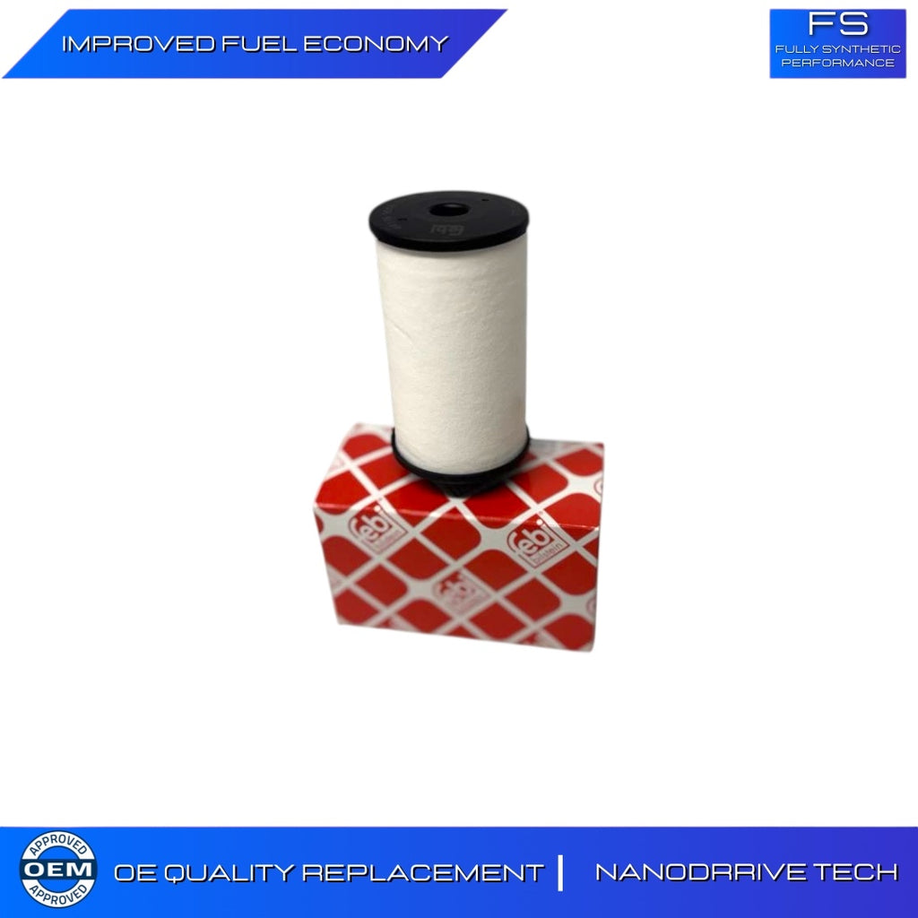 AUDI DSG DQ250 6 SPEED GEARBOX SERVICE KIT 6L MOTUL MULTI DCTF+ FEBI FILTER