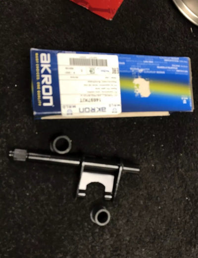 FIAT 500 DOBLO PUNTO CLUTCH FORK ARM SHAFT ARM  BUSHES