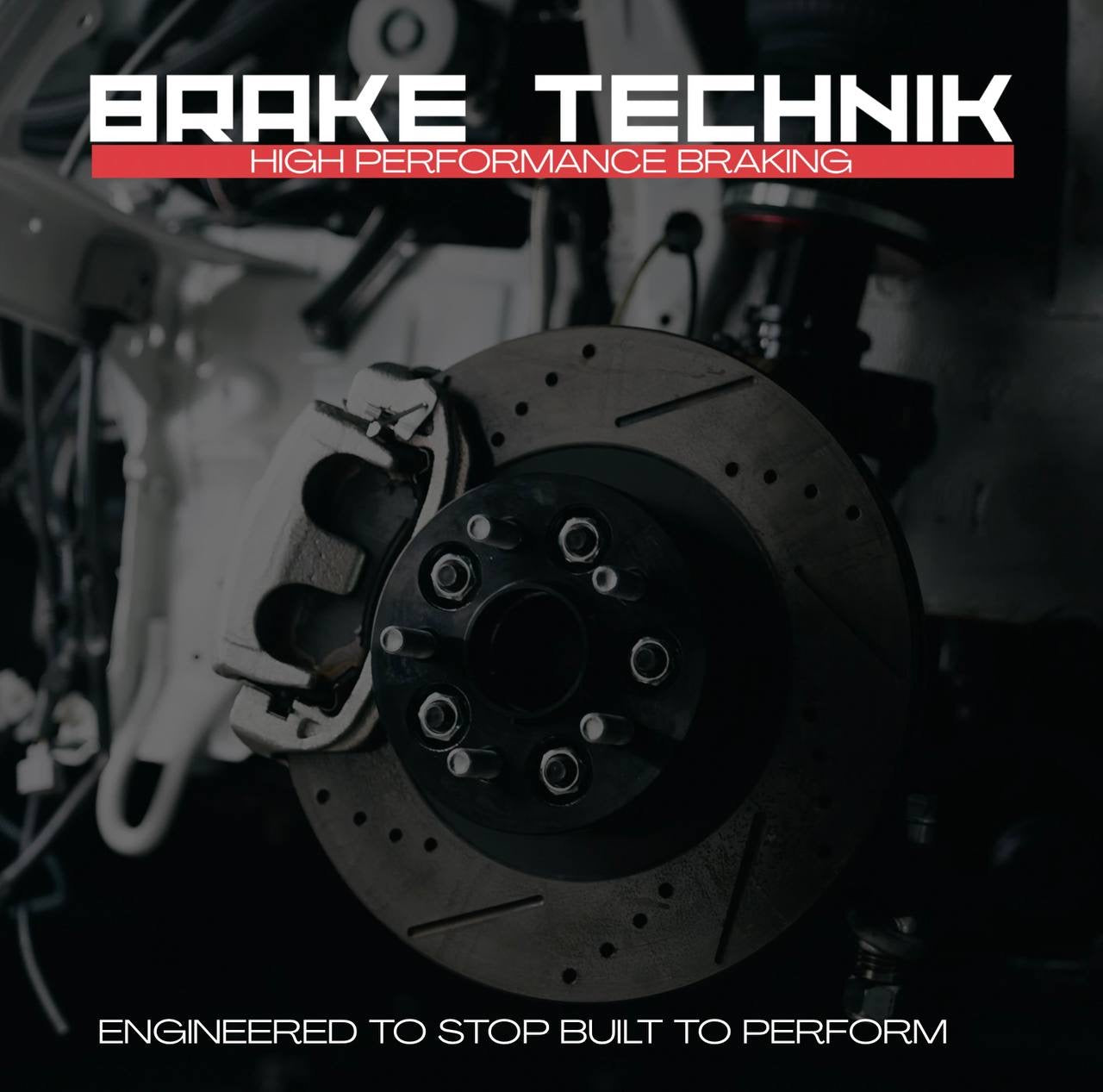 FOR AUDI RS6 / RS7 GENUINE BRAKE TECHNIK PAIR FRONT PERFORMANCE BRAKE DISCS 4K0615301R/S