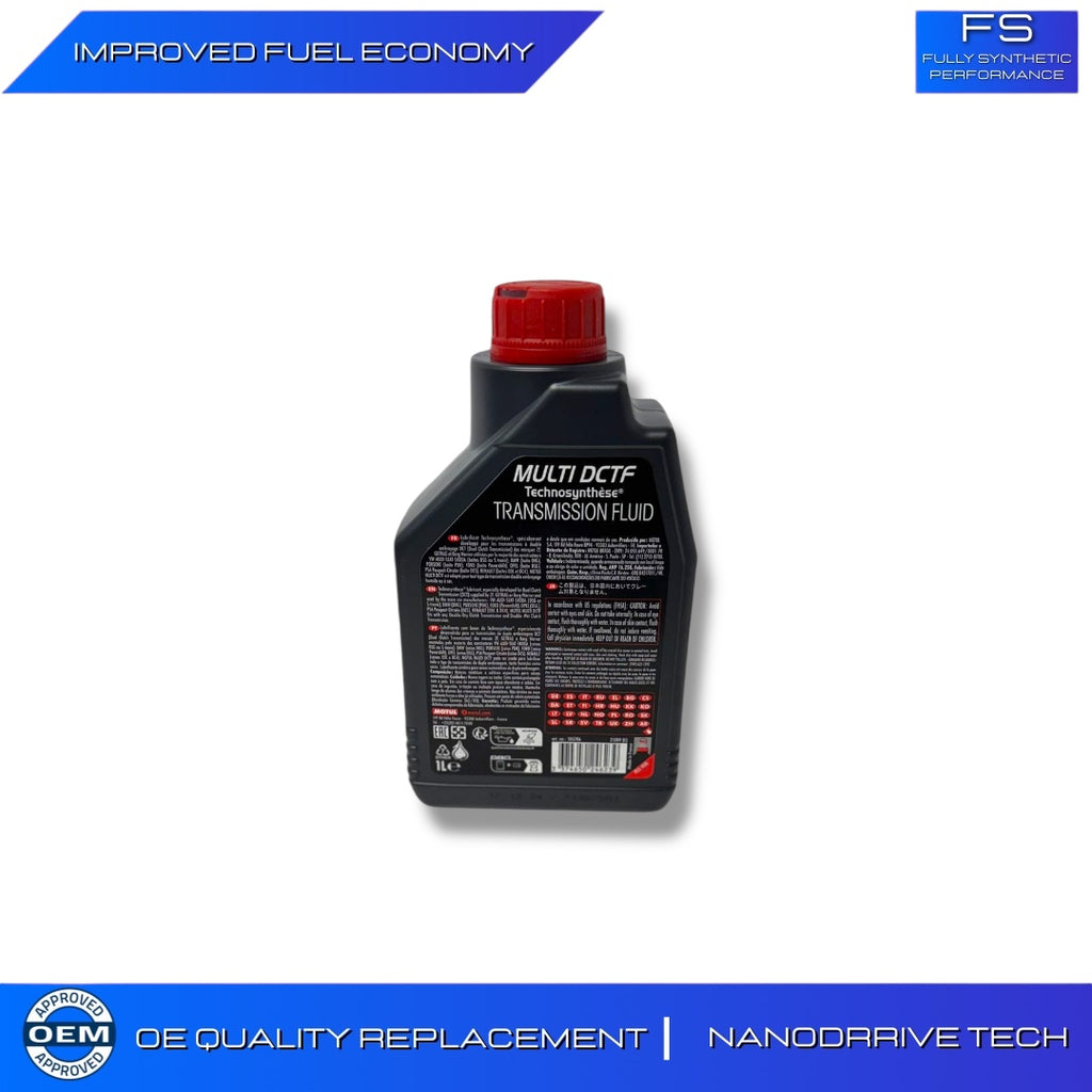 AUDI DSG DQ250 6 SPEED GEARBOX SERVICE KIT 6L MOTUL MULTI DCTF+ FEBI FILTER