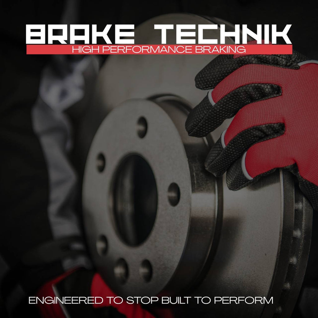 FOR AUDI RS6 / RS7 GENUINE BRAKE TECHNIK PAIR FRONT PERFORMANCE BRAKE DISCS 4K0615301R/S
