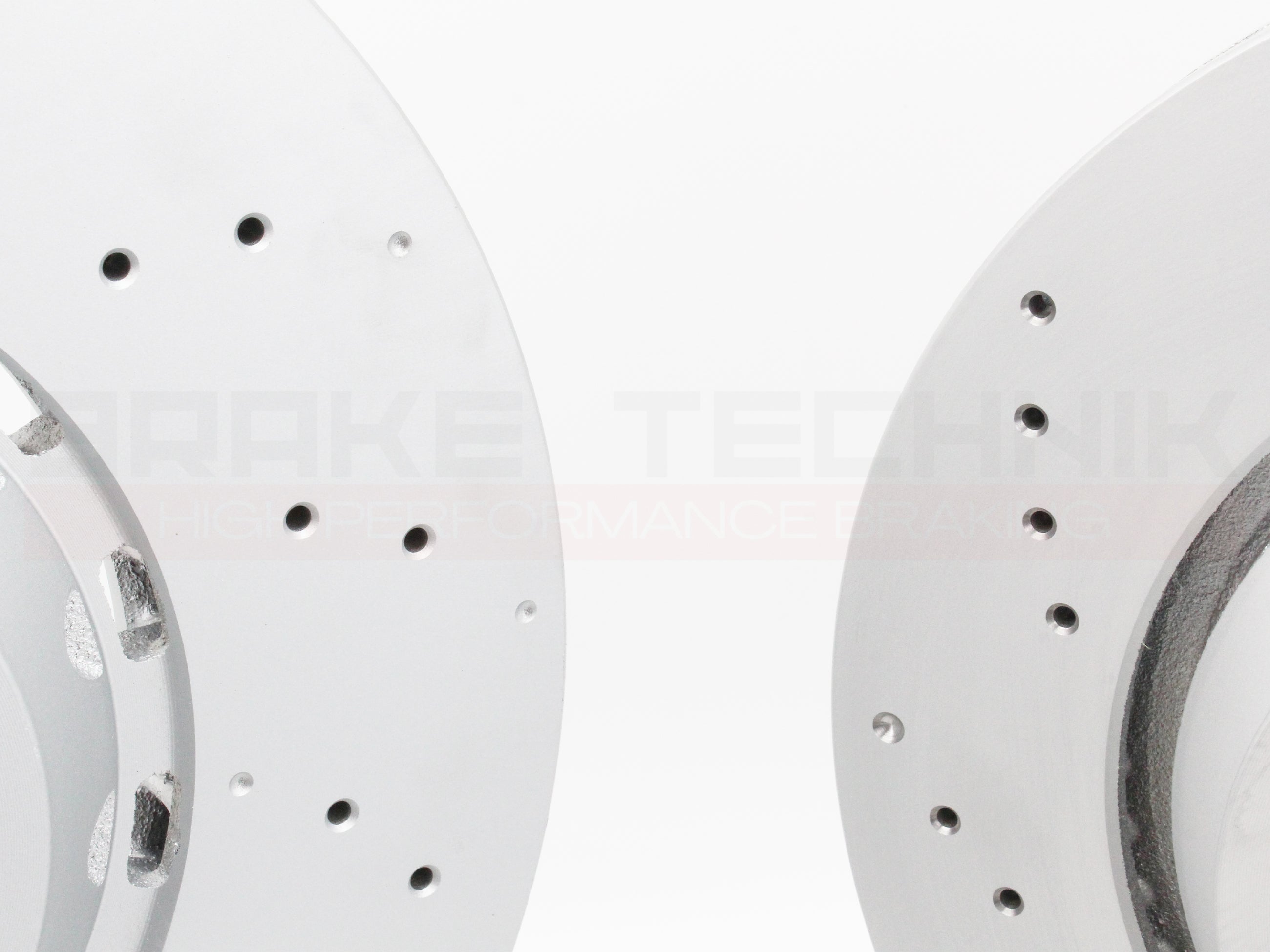 FOR VW GOLF R MK8 8.5 AUDI S3 8Y ARTEON R FRONT REAR PERFORMANCE DRILLED BRAKE DISCS & PADS