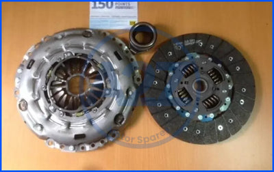 3PCE LUK CLUTCH KIT MAZDA 3 6 GG 2.3 BK BL CX7 2.3 MZR DISI FE6216510 FE6216510B
