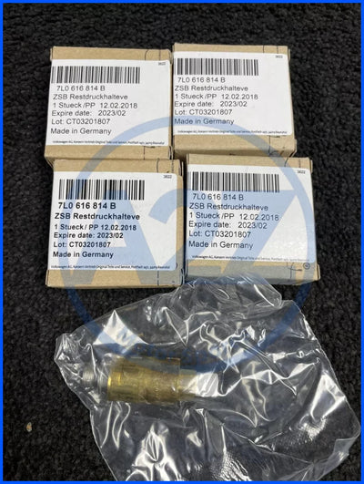 4  x GENUINE AUDI Q7 7L VW TOUAREG CAYENNE 955 AIR SUSPENSION VALVE 7L0616814B NEW