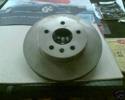 FOR MERCEDES E200 E210  E250 W210 ESTATE REAR BRAKE DISC X2