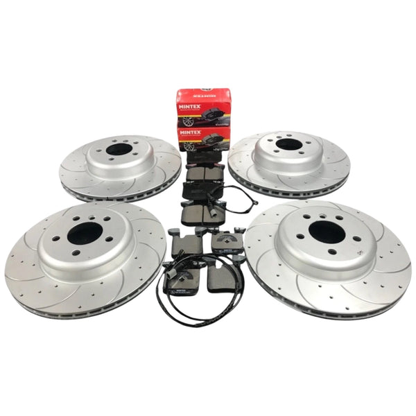 FOR BMW X5 M50D (MK4 (G05)) PERFORMANCE FRONT AND REAR BRAKE DISC PAD SET