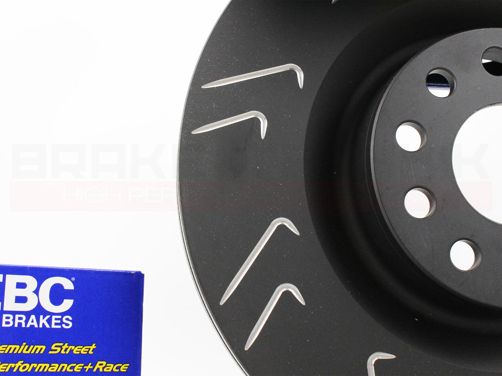 FOR SKODA OCTAVIA 1.4 TSI VRS IV 245 NX PORSCHE 4 POT BRAKE KIT PERFORMANCE DISCS