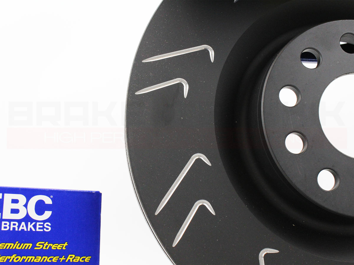 FOR SKODA OCTAVIA 1.4 TSI VRS IV 245 NX PORSCHE 4 POT BRAKE KIT PERFORMANCE DISCS