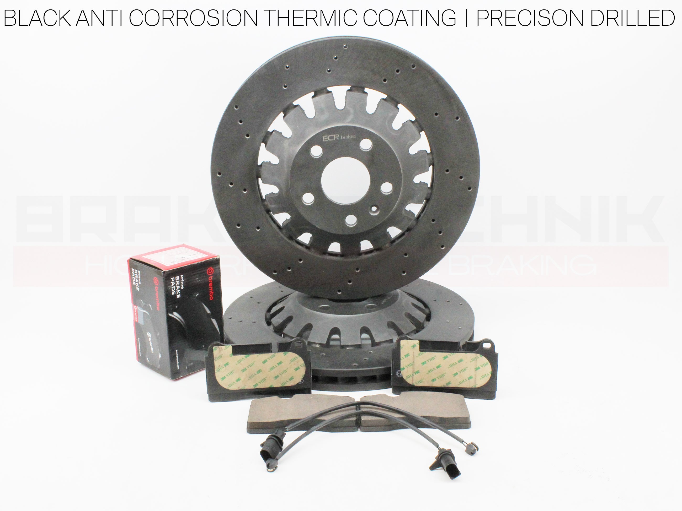 FOR AUDI RS3 8P 2011-2012 FRONT REAR BRAKE DISCS BREMBO PADS 370mm 310mm FR/RR