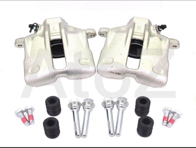 Audi A4 A6 Skoda Superb VW Passat Seat Exeo Front Brake Calipers & Slider Pins