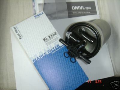 VW GOLF MK4 BORA BEETLE 1.9TD FUEL FILTER DIESEL FILTER