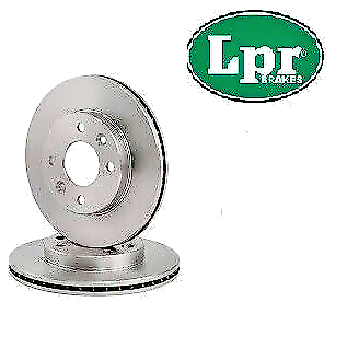 FOR LAND ROVER DISCOVERY 2.7 TDV6 MK3 RANGE ROVER L320 VENTED 317MM BRAKE DISCS