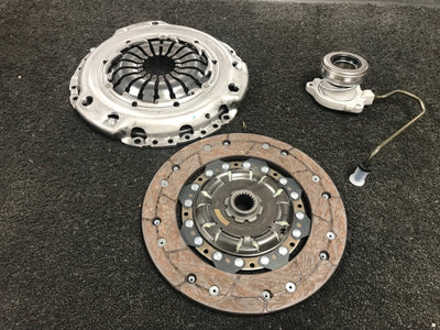 FOR VAUXHALL ASTRA H 1.7CDTI  FULL CLUTCH KIT WITH CSC CLUTCH SLAVE CYLINDER