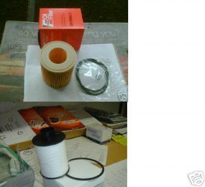 VAUXHALL ASTRA VECTRA ZAFIRA 1.9CDTI OIL  & FUEL FILTER